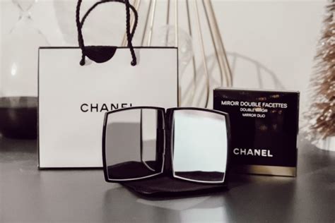 chanel miroir|chanel miroir double facette.